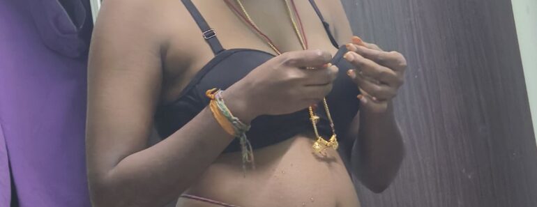 Tamil Natural Boobs Wife Voyeur Homemade MMS