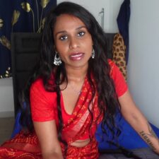 Horny Lily World Famous Big Ass Indian Pornstar Masturbation