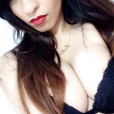 Beautiful British Indian Teen Showing Natural Tits