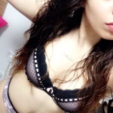 Beautiful British Indian Teen Showing Natural Tits