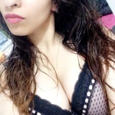 Beautiful British Indian Teen Showing Natural Tits