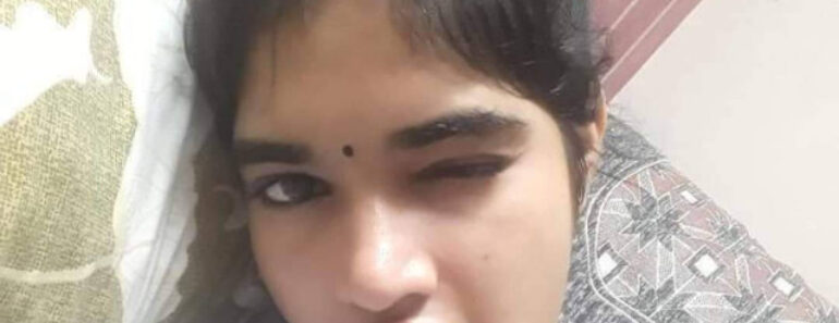 Indian Village Virgin Teen Showing Off Juicy Boobs