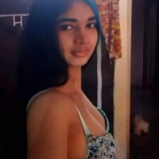 Indian Village Virgin Teen Showing Off Juicy Boobs