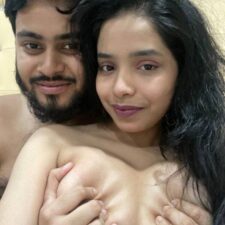 Cute Sexy Indian Wife With Husband Naked For Sex