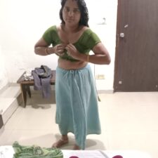 Mature Indian Aunty Stripping Naked For Real Hot Sex