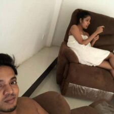 Beautiful 18 Year Old Indian Girlfriend Private MMS Scandal