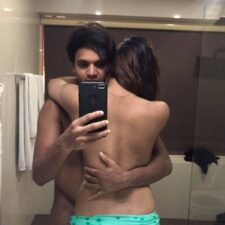 Beautiful 18 Year Old Indian Girlfriend Private MMS Scandal