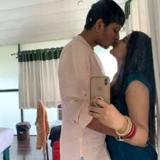 Young Newly Married Indian Couple Leaked Pics