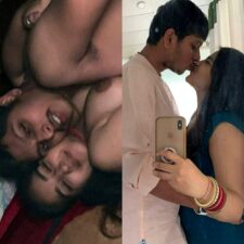 Young Newly Married Indian Couple Leaked Pics