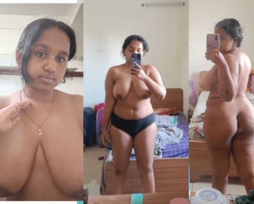 Big Boobs Indian Aunty Taking Nude Selfie