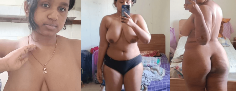 Big Boobs Indian Aunty Taking Nude Selfie