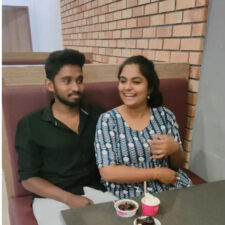 Chennai Indian GF Sruthi Suresh Hot Fuck Real College Couple