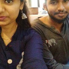 Chennai Indian GF Sruthi Suresh Hot Fuck Real College Couple