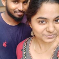 Chennai Indian GF Sruthi Suresh Hot Fuck Real College Couple