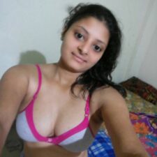 Beautiful Hot Desi Wife Showing Hot Boobs Shaved Pussy Fingering Striping