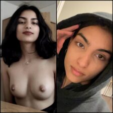 Fresh New Face Young Body Naked Indian College Girl