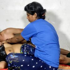 Latest Desi Threesome Couple Indian Lovers Sex Party