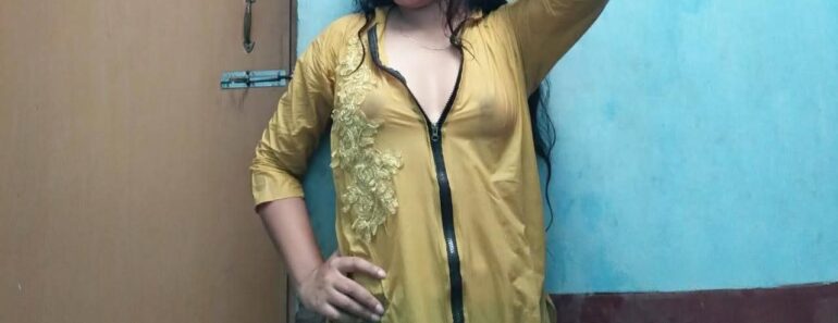 Beautiful Indian Girl Erotic Moment of Pure Grace