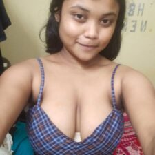Natural Big Boobs Indian Bengali College Girl Nude