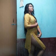 Beautiful Indian Girl Erotic Moment of Pure Grace