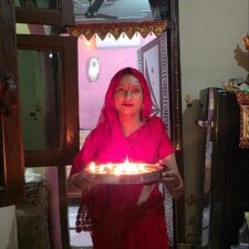 Hot Indian MILF Bhabhi Jhanvi Diwali Special Sex Show