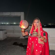 Hot Indian MILF Bhabhi Jhanvi Diwali Special Sex Show