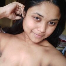 Natural Big Boobs Indian Bengali College Girl Nude