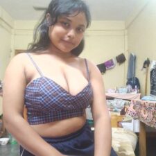 Natural Big Boobs Indian Bengali College Girl Nude