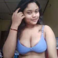 Natural Big Boobs Indian Bengali College Girl Nude
