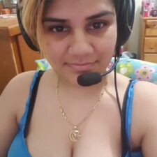 Hot Indian Wife On Live Cam Show Porn Show