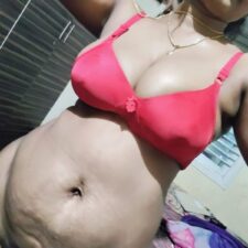 Natural Tits Tamil Aunty In Pink Lingerie Striptease