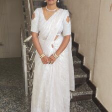 Natural Tits Tamil Aunty In Pink Lingerie Striptease