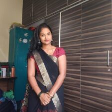 Natural Tits Tamil Aunty In Pink Lingerie Striptease