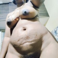 Indian Bhabhi In Bedroom Naked Showing Big Boobs