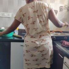 Indian Bhabhi In Bedroom Naked Showing Big Boobs