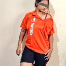 Indian Bhabhi In Bedroom Naked Showing Big Boobs