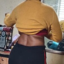 Indian Bhabhi In Bedroom Naked Showing Big Boobs