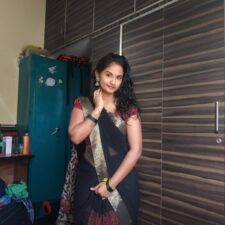 Indian Bhabhi In Bedroom Naked Showing Big Boobs