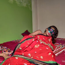 Cute Young Big Boobs Indian GF Sarika Filmed Naked