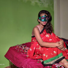 Cute Young Big Boobs Indian GF Sarika Filmed Naked