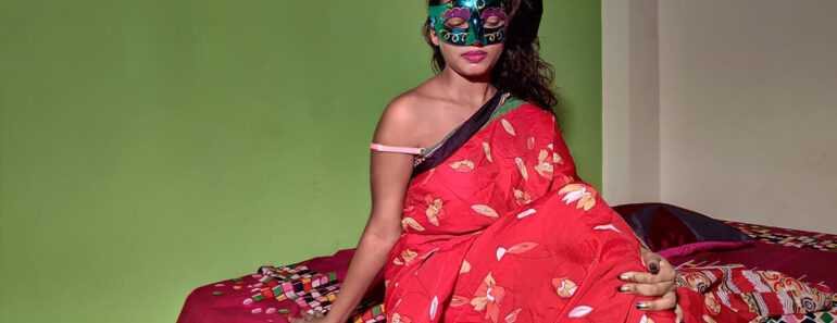 Cute Young Big Boobs Indian GF Sarika Filmed Naked