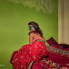 Cute Young Big Boobs Indian GF Sarika Filmed Naked