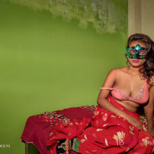 Cute Young Big Boobs Indian GF Sarika Filmed Naked