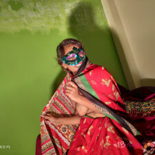 Cute Young Big Boobs Indian GF Sarika Filmed Naked