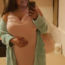 Hot Chubby Indian MILF Exposing Big Ass