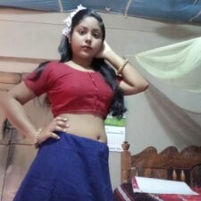 Hot Bengali 18 Year Old College Teen Stripping Solo Sex