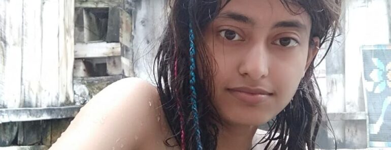 Real Indian GF Swimming Pool Nude Leaked Online