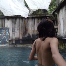 Real Indian GF Swimming Pool Nude Leaked Online