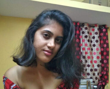 Dark Skin Charming Indian College Girl Viral Nude MMS