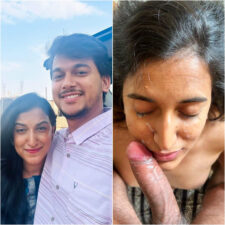 Desi Couple Honey Vibes Leaked Online Real MMS